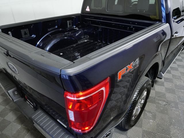 Certified Used 2023 Blue Ford XLT image 9