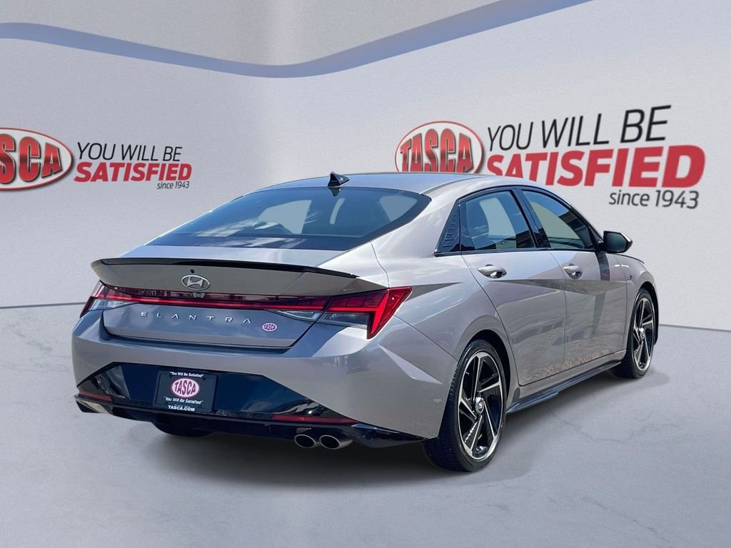 Used 2023 Silver Hyundai N Line image 6