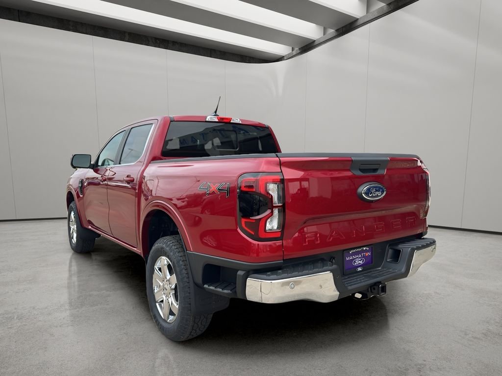 New 2025 Ruby Red Metallic Tinted Clearcoat Ford LARIAT® image 3