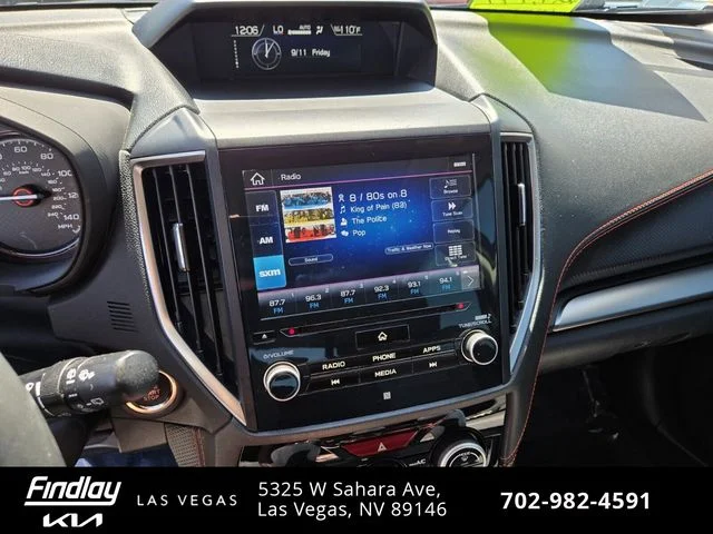 Used 2020 Blue Subaru Sport image 25