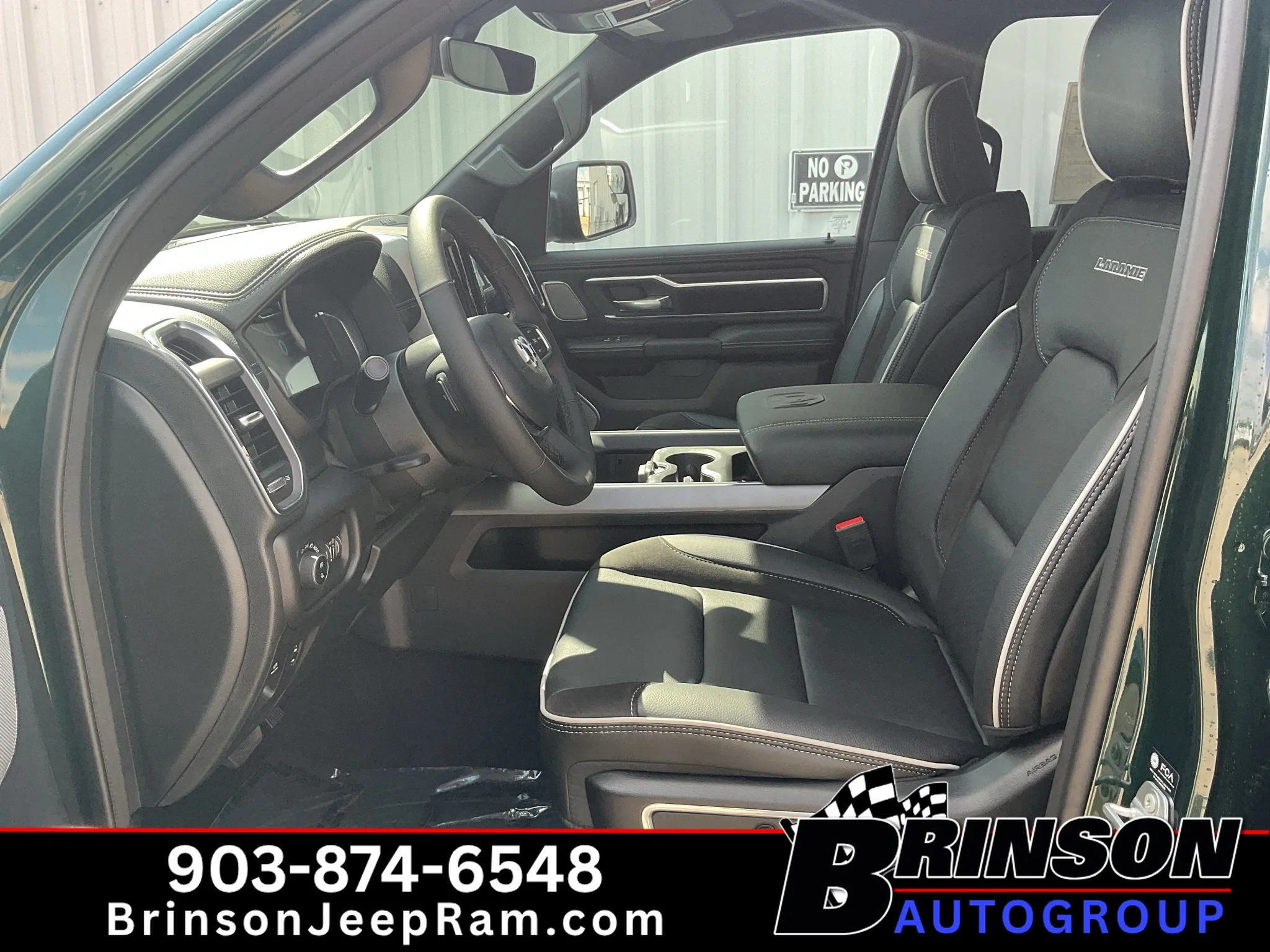 New 2027 Serrano Green Metallic Ram Laramie image 11