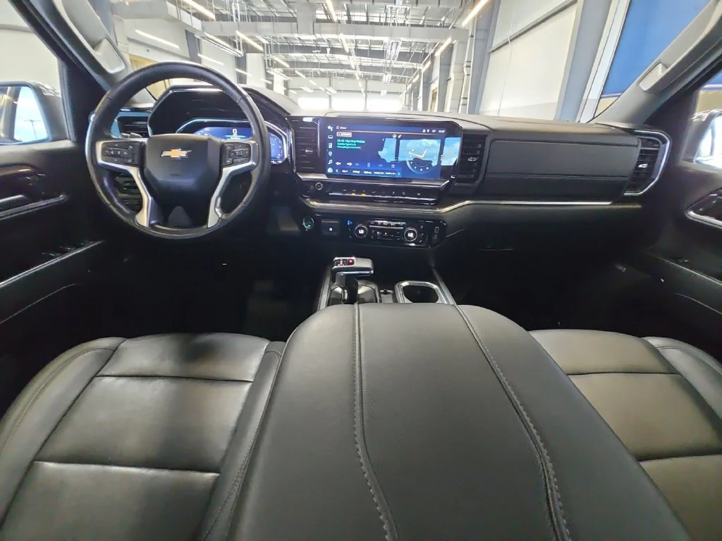 Used 2024 Dark Ash Metallic Chevrolet LTZ image 27