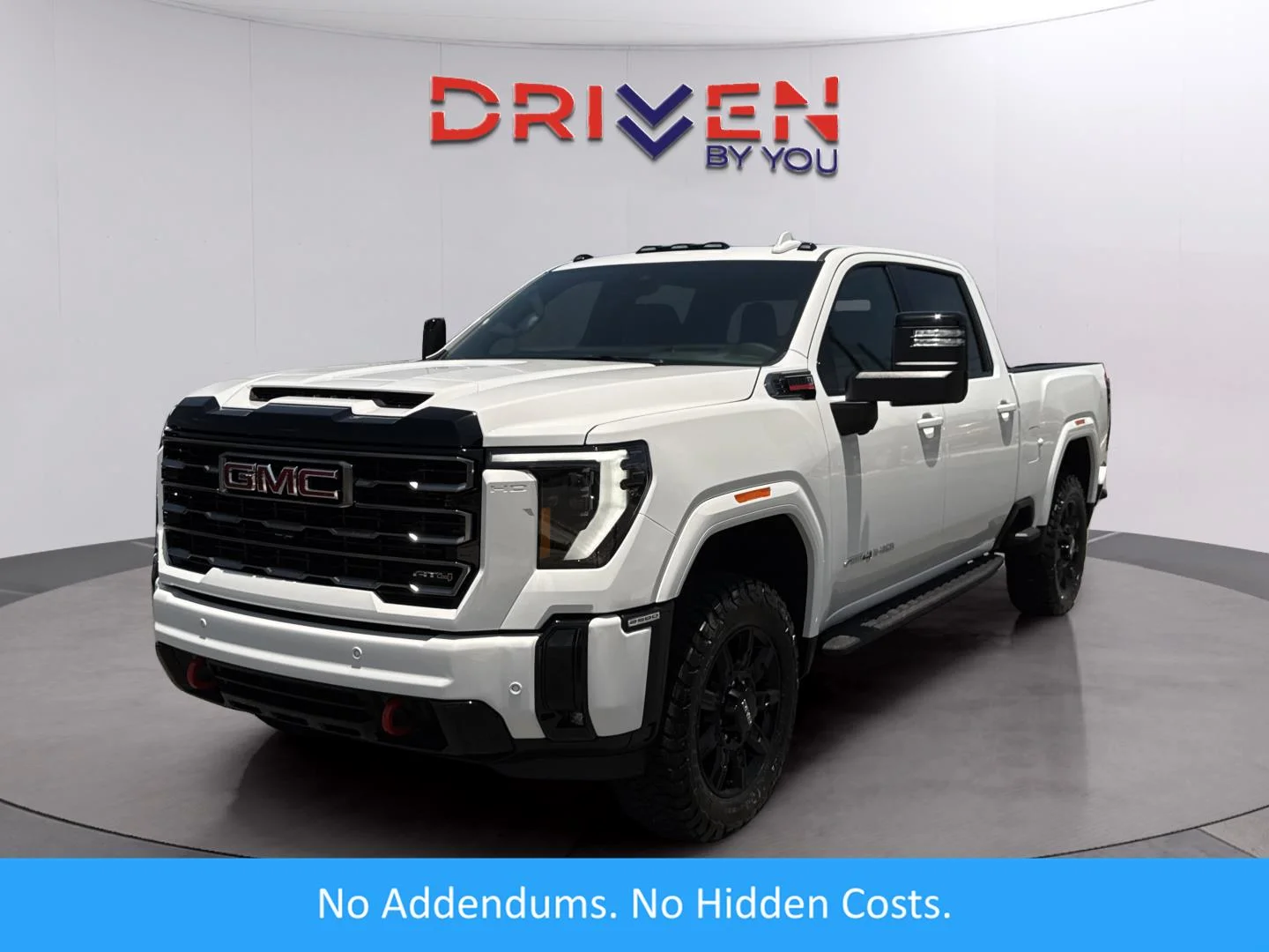 New 2026 Summit White GMC AT4 image 1