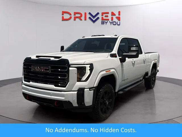 2026 GMC Sierra 2500 HD AT4