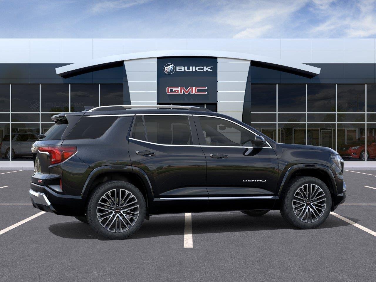 New 2027 Ebony Twilight Metallic GMC Denali image 5