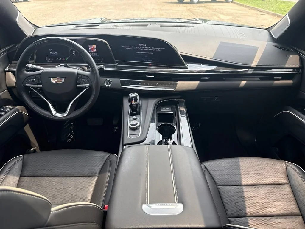 Used 2023 Black Raven Cadillac Sport image 16
