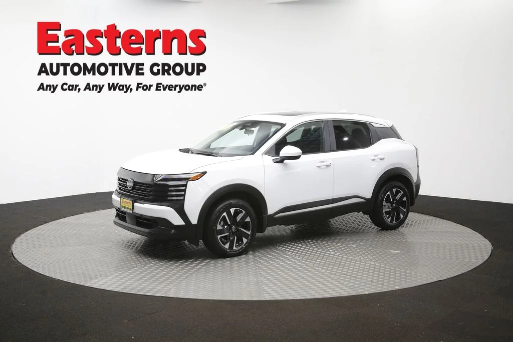 Used 2025 White Nissan SV image 59