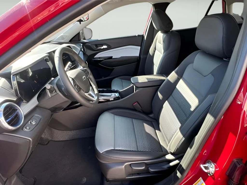 New 2026 Apex Red Chevrolet LT image 7