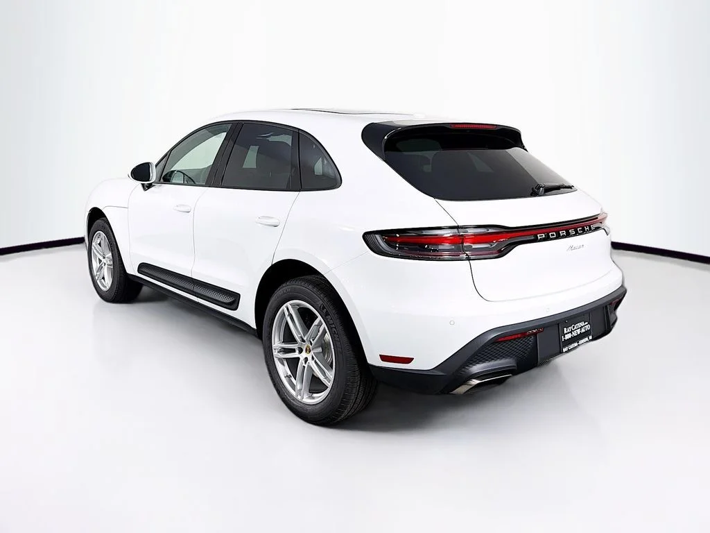 New 2026 White Porsche Base image 3