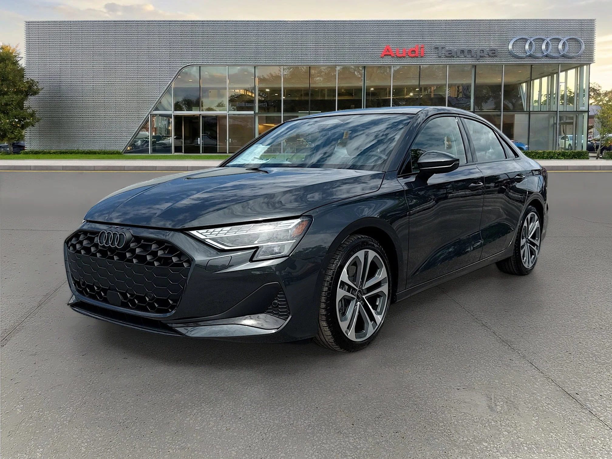 New 2026 Manhattan Gray Metallic Audi  image 7