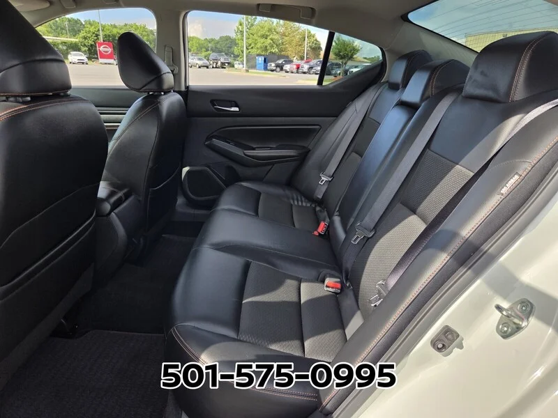 Used 2021 Pearl White NISSAN 2.5 SR SEDAN image 12