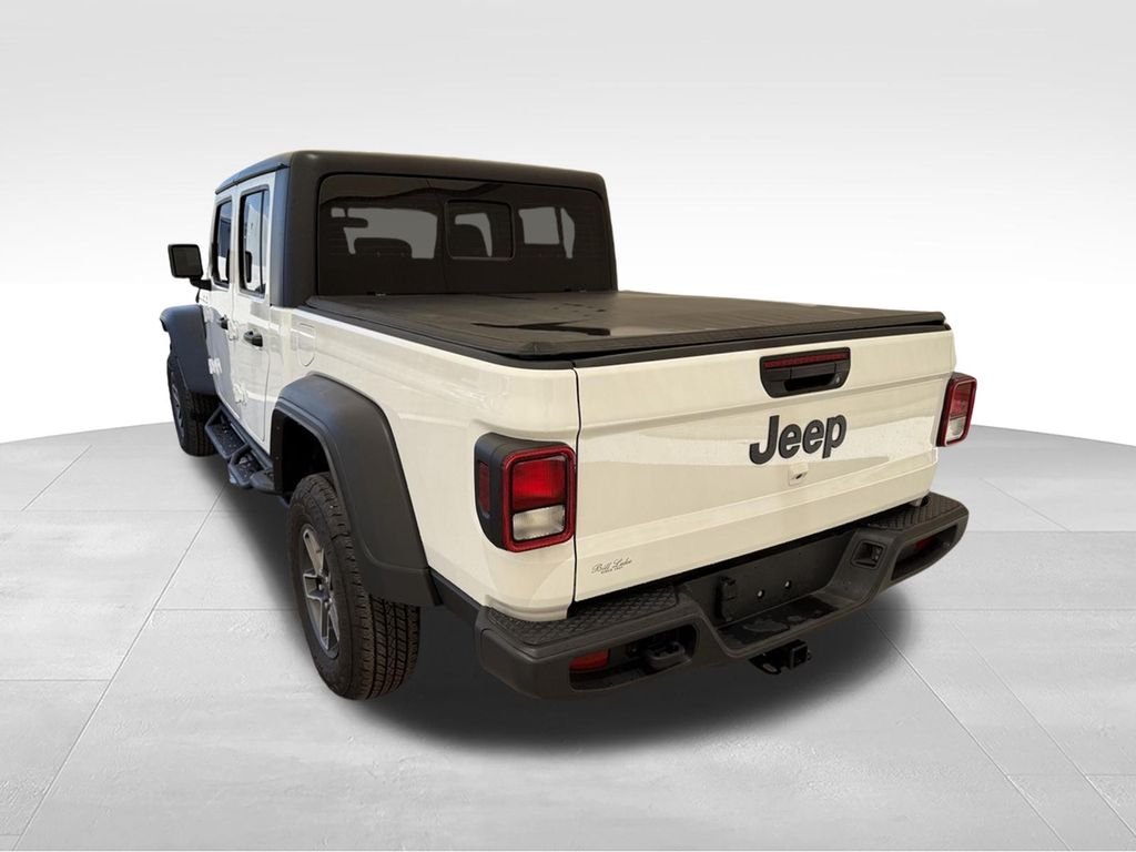 Used 2025 Bright White Clearcoat Jeep Sport image 9