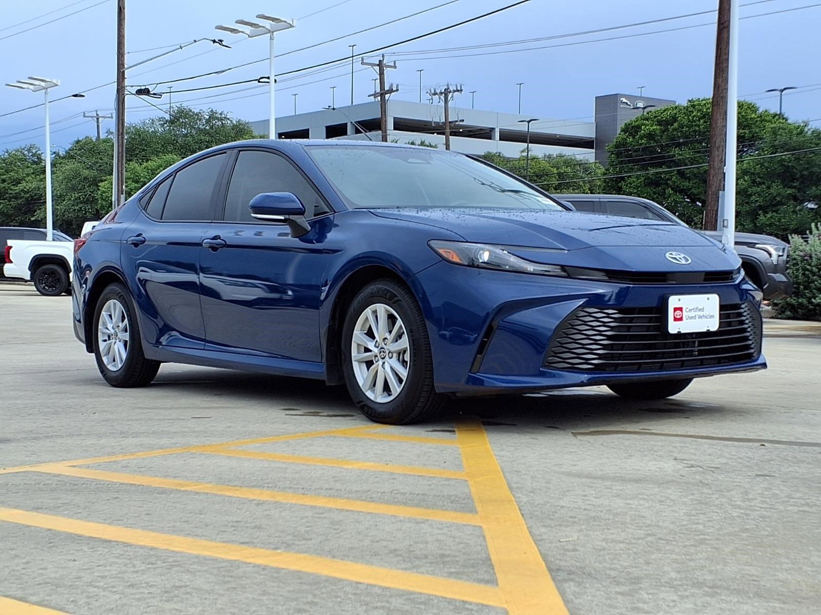 Certified Used 2026 RESERVOIR BLUE Toyota LE image 25