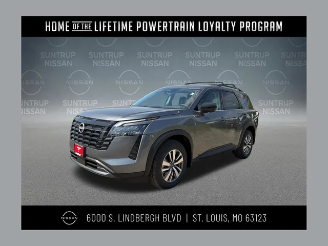 2026 Nissan Pathfinder SL