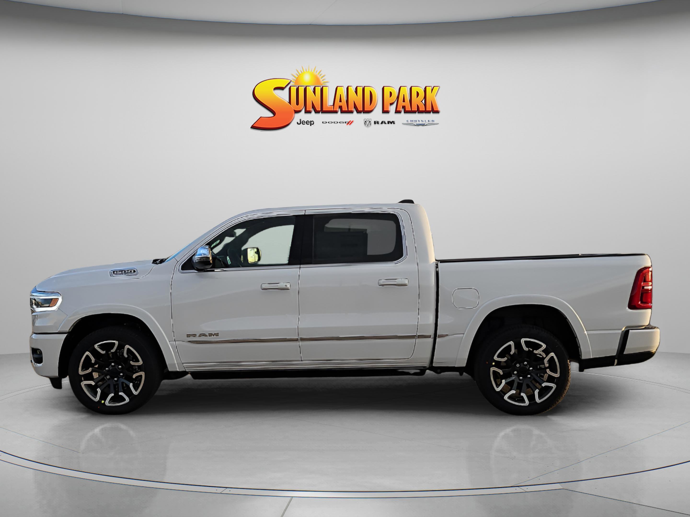 New 2026 Ivory White Tri-Coat Pearl-Coat Exterior Paint RAM Limited image 3