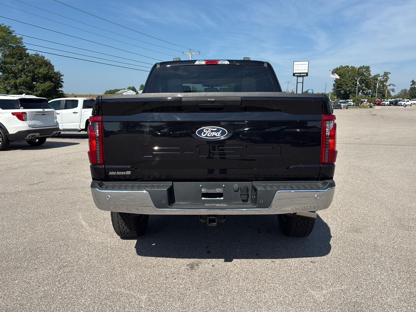 Used 2025 Agate Black Ford XLT image 15