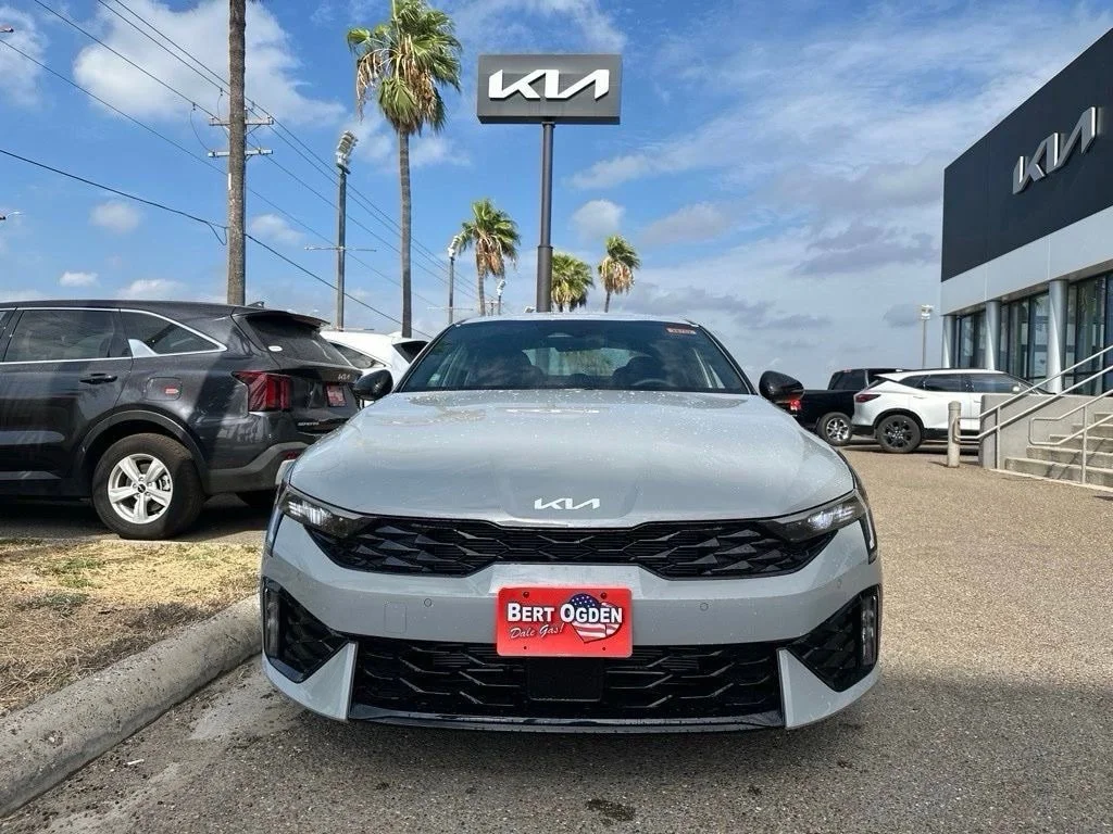 New 2026 Gray Kia GT-Line image 2