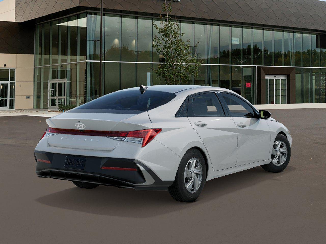 New 2026 Serenity White Hyundai SE Sedan FWD image 22
