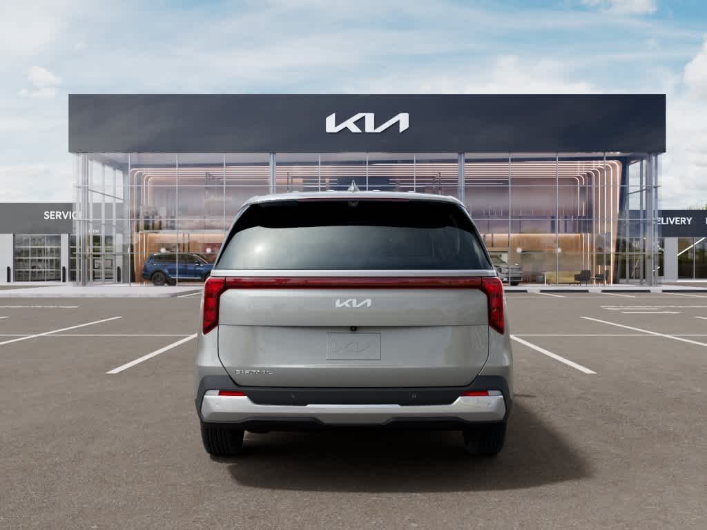 New 2026 Ivory Silver Kia EX image 5