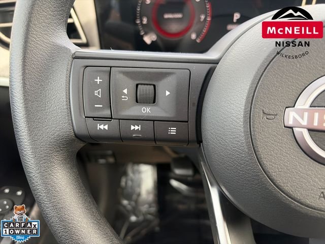 Used 2025 Red Nissan SV image 28