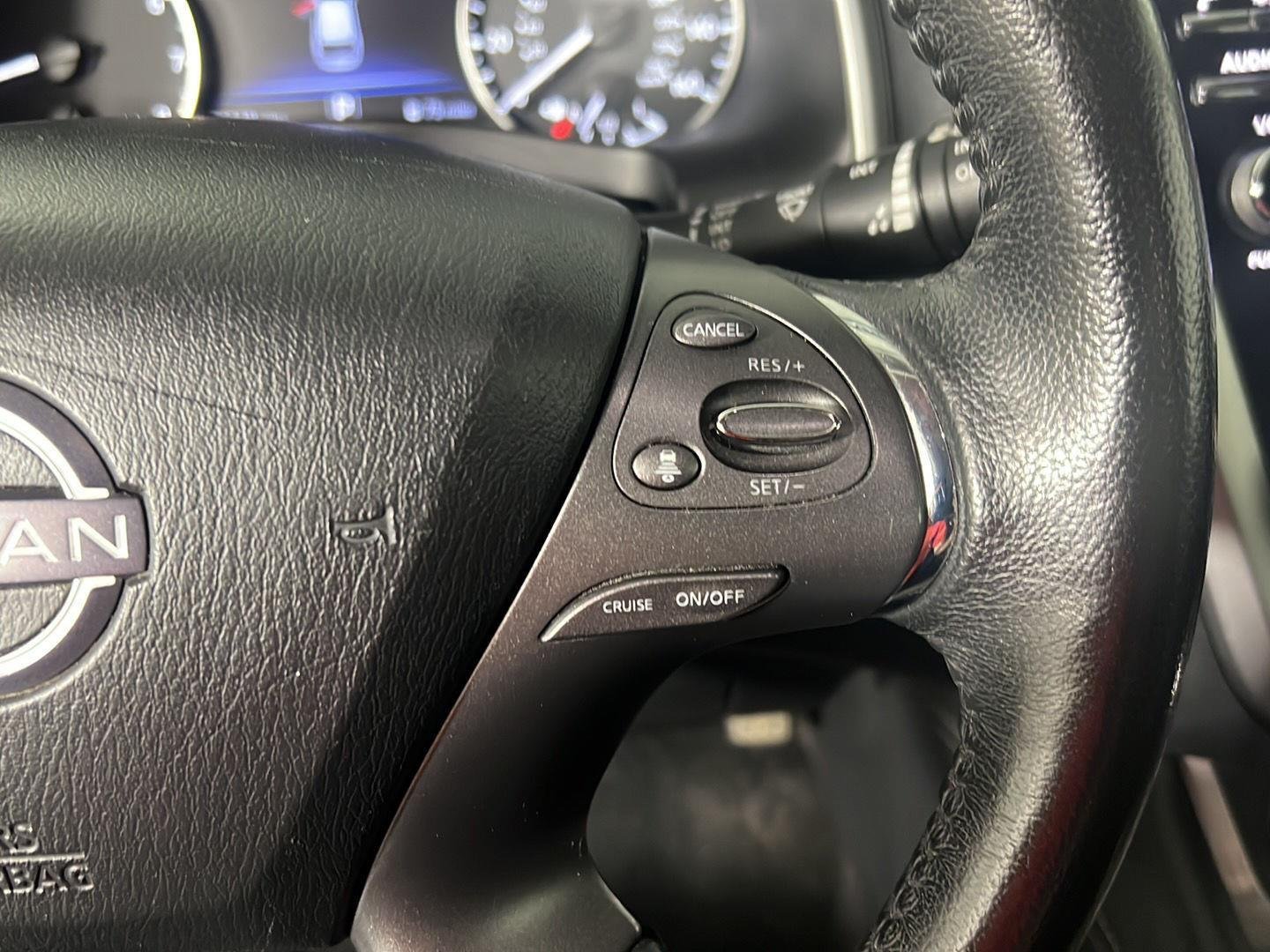 Used 2023 Super Black Nissan SV image 21