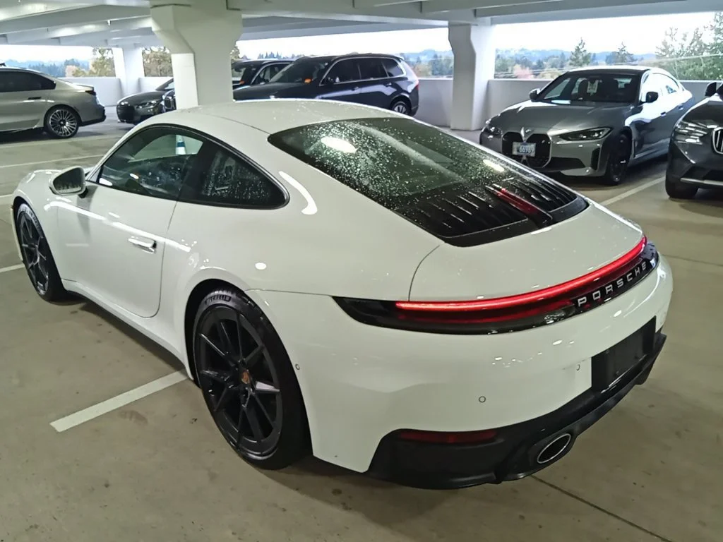 Used 2025 White Porsche Carrera image 9