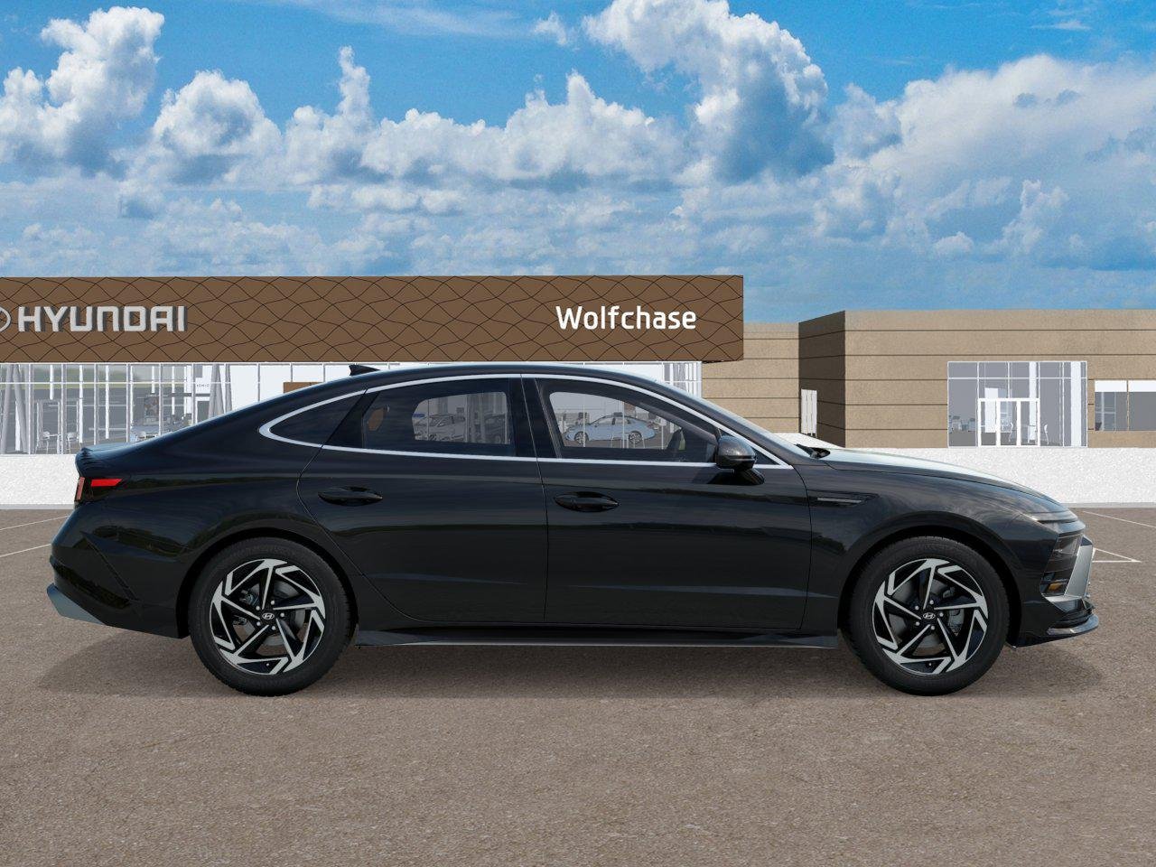New 2026 Black Hyundai SEL Sport image 7