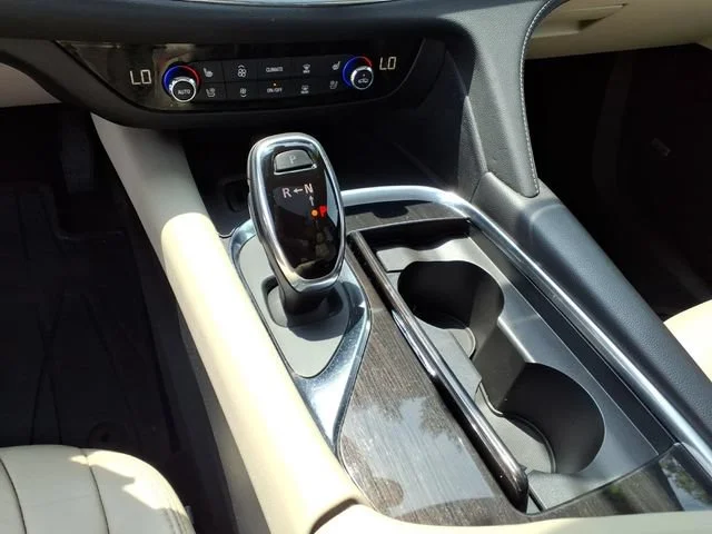 Used 2018 Includes Spectra Gray lower exterior accent color. Buick Premium image 9