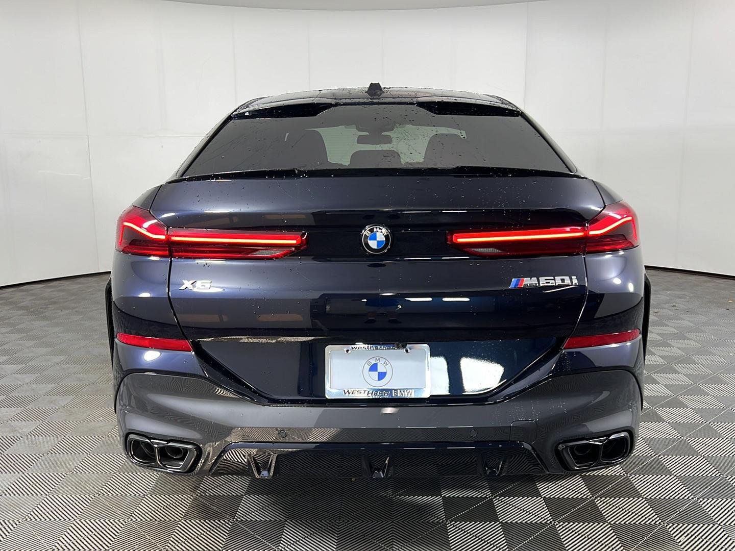 New 2027 Carbon Black Metallic BMW M60i image 16