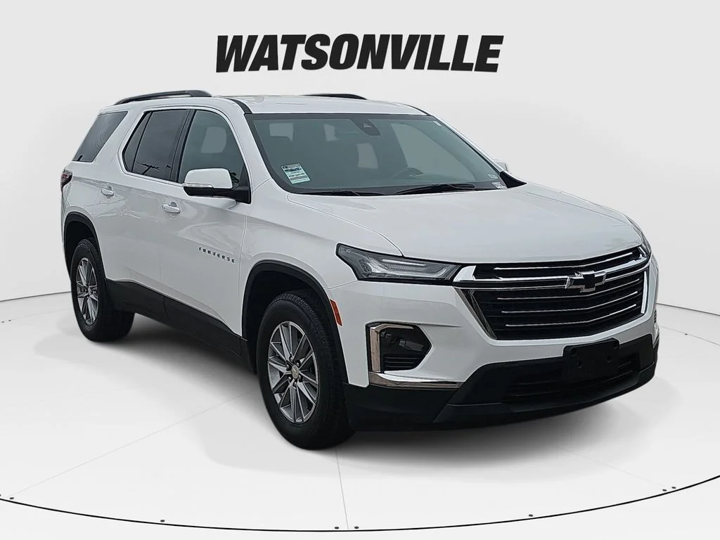 Used 2022 White Chevrolet LT image 1