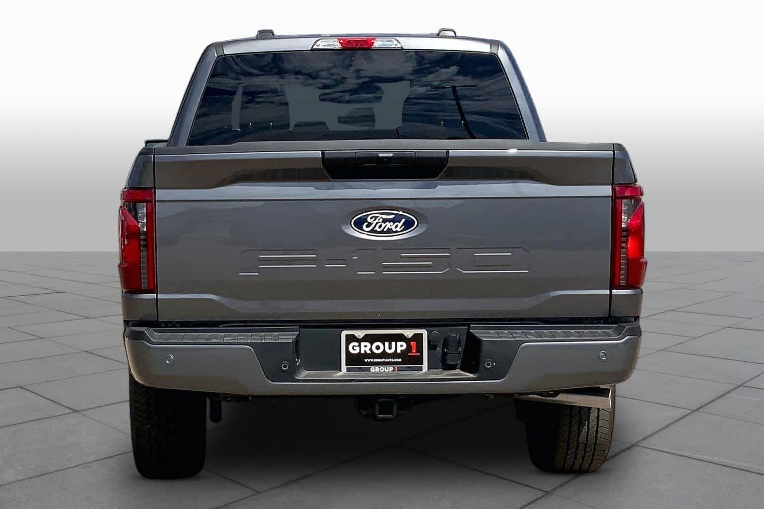 New 2026 Carbonized Gray Metallic Ford STX image 4