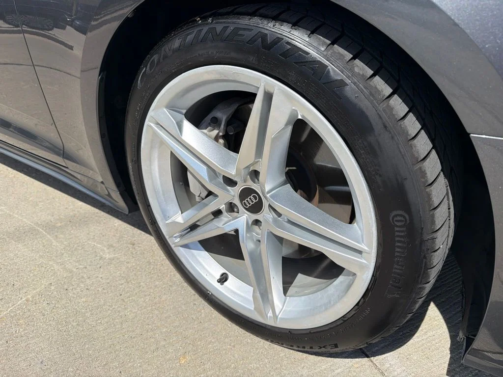 Used 2021 Gray Audi 45 S line Premium image 11