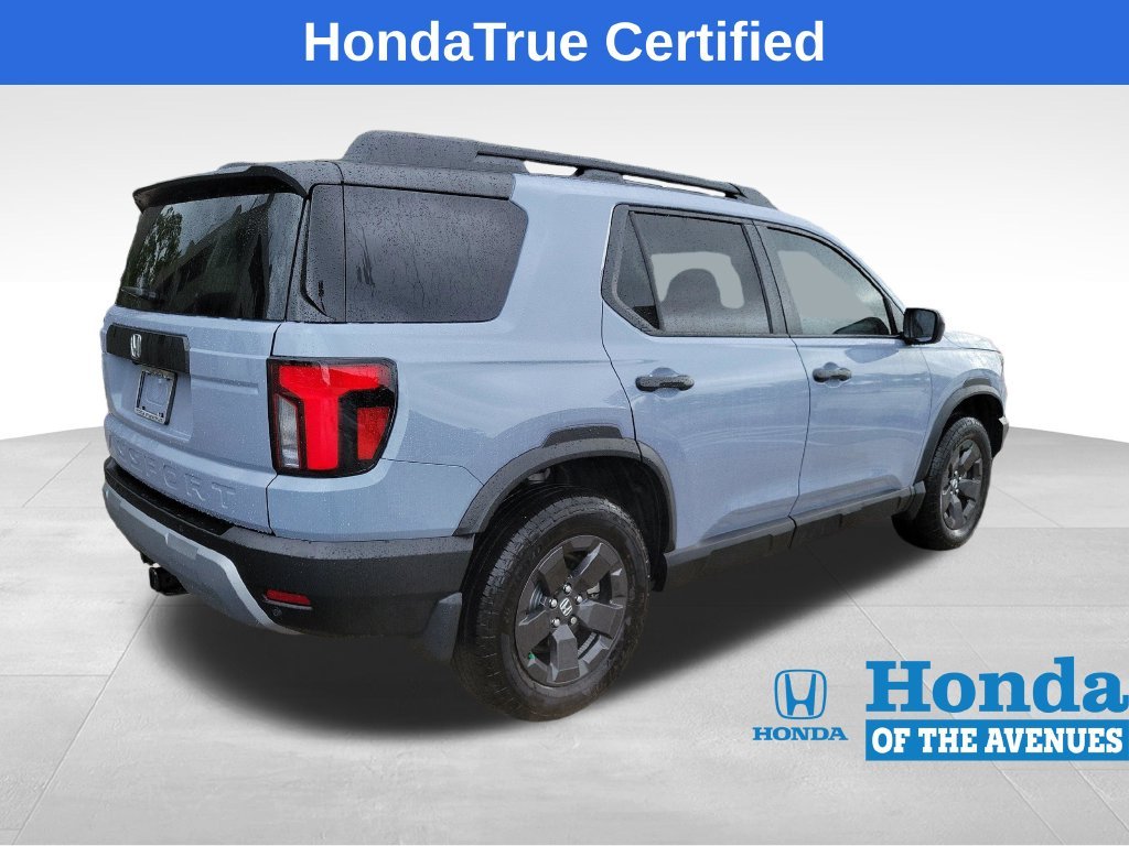 Certified Used 2026 Sonic Gray Pearl Honda RTL Towing image 5