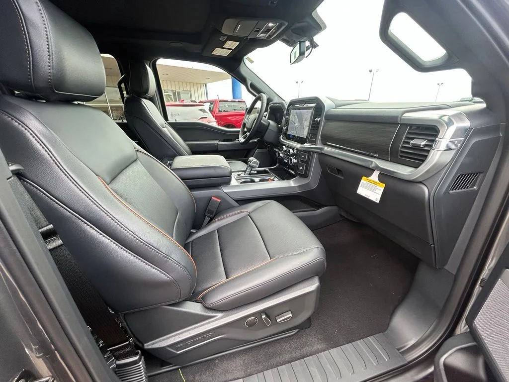 New 2026 Carbonized Gray Metallic Ford Lariat® image 23