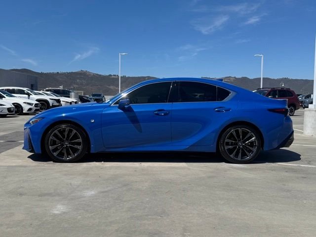 Used 2022 Grecian Water Lexus 350 F SPORT image 8