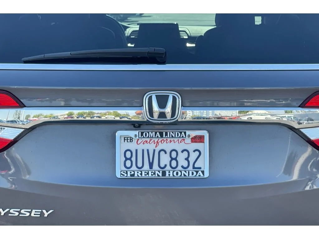 Used 2020 Modern Steel Metallic Honda EX-L w/Navi/RES image 15