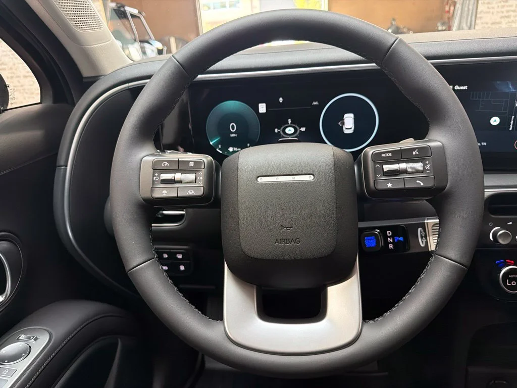 New 2027 Abyss Black Pearl Hyundai Blue SEL image 25