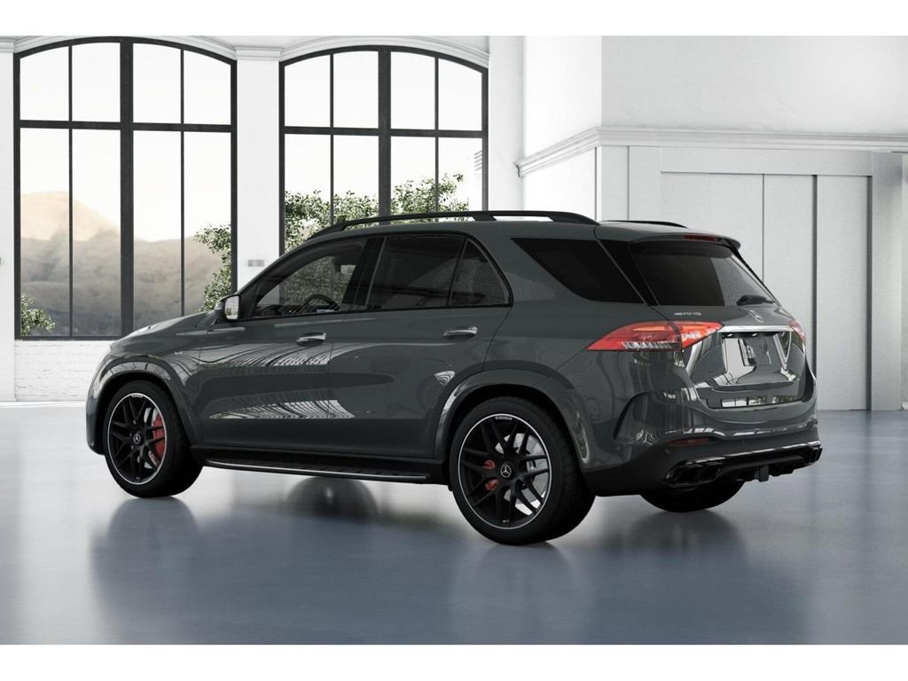 New 2026 MANUFAKTUR Silicon Grey Mercedes-AMG AMG® GLE 63 S 4MATIC+ SUV image 72