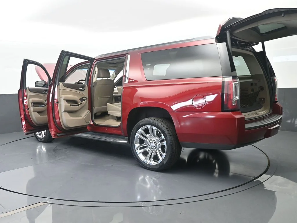 Used 2019 Crimson Red Tintcoat GMC SLT image 81