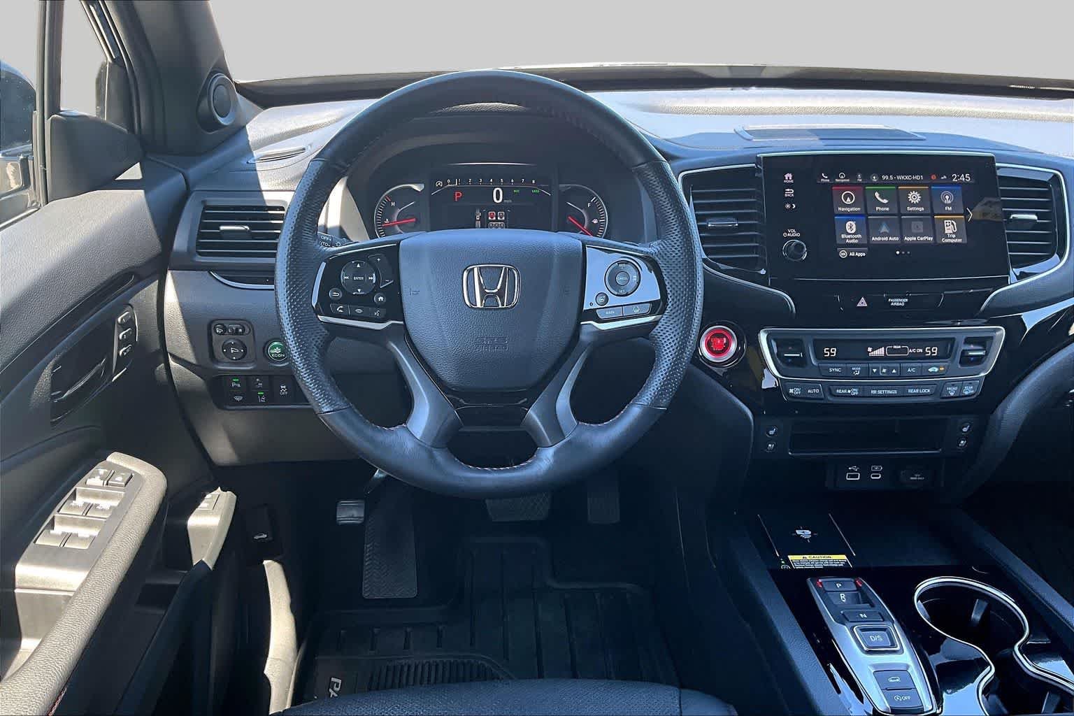 Used 2025 Crystal Black Pearl Honda Black Edition image 6