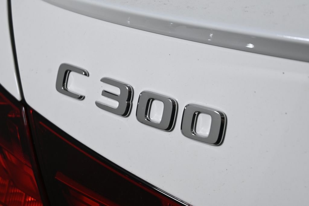 Used 2026 Polar White Mercedes-Benz C 300 image 37