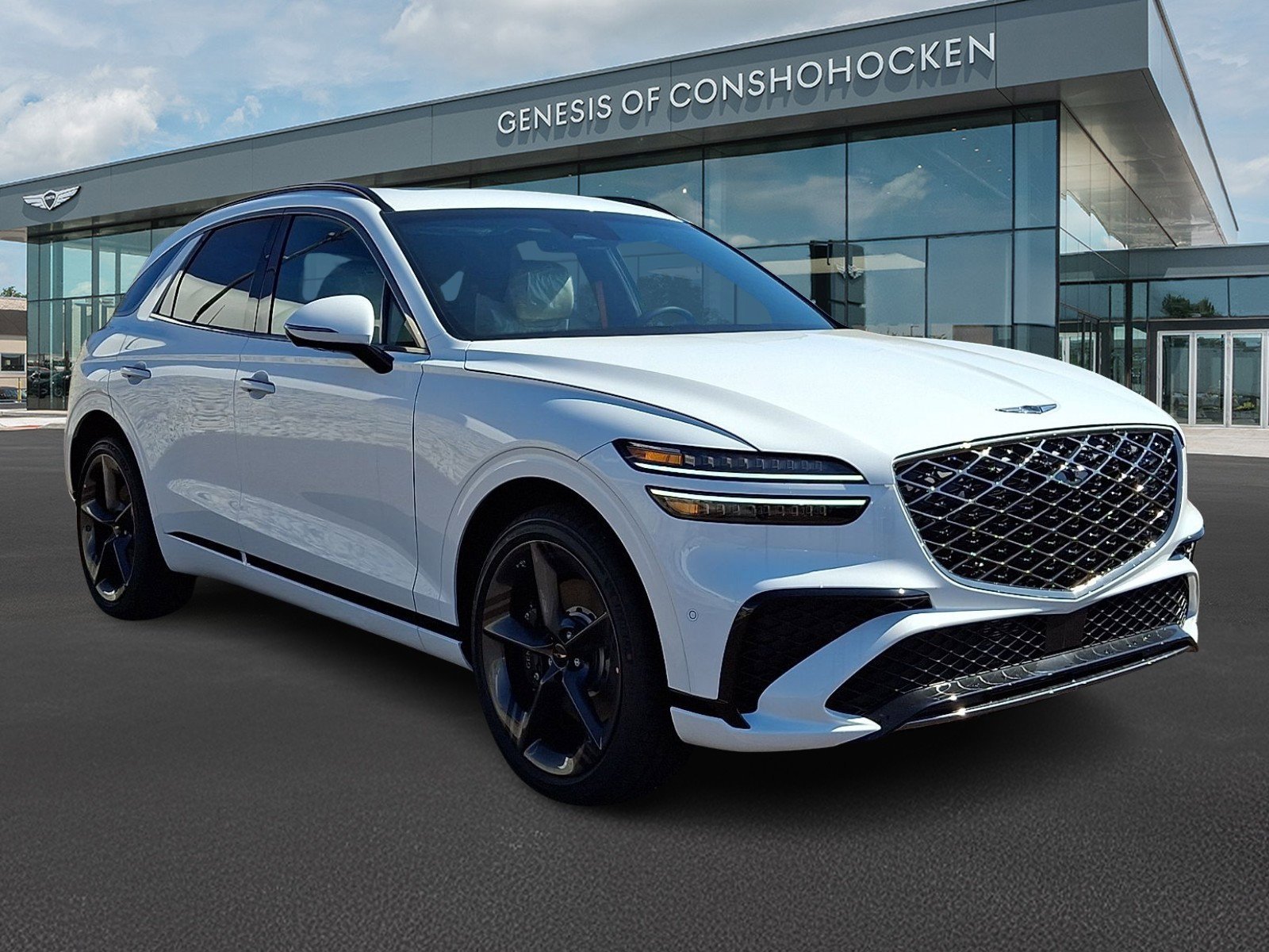 New 2026 Alta White Genesis 3.5T SPORT PRESTIGE image 2