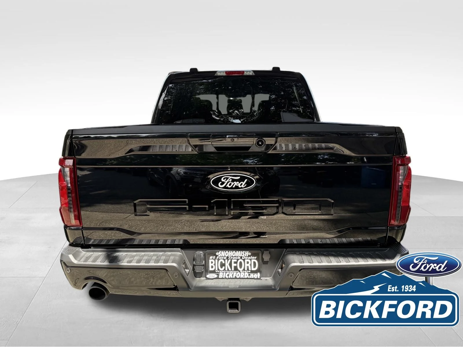 New 2026 Black Ford XLT image 6