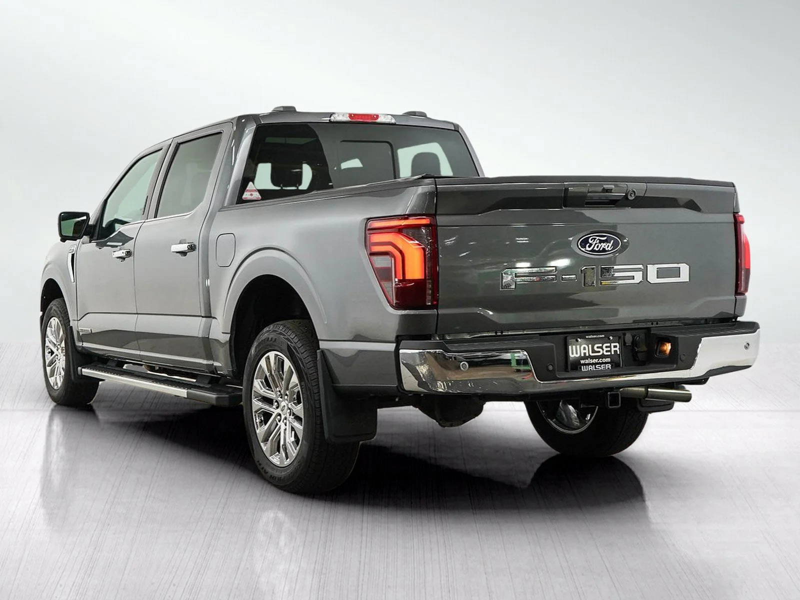 Used 2024 Gray Ford LARIAT image 3