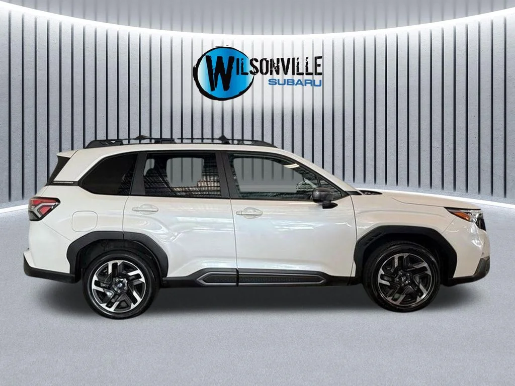 Certified Used 2025 White Subaru Limited image 12