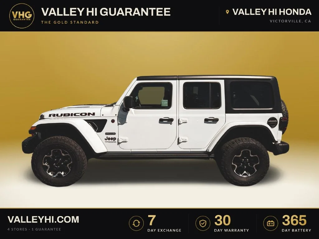 2020 Jeep Wrangler Unlimited Rubicon Recon - Photo 4