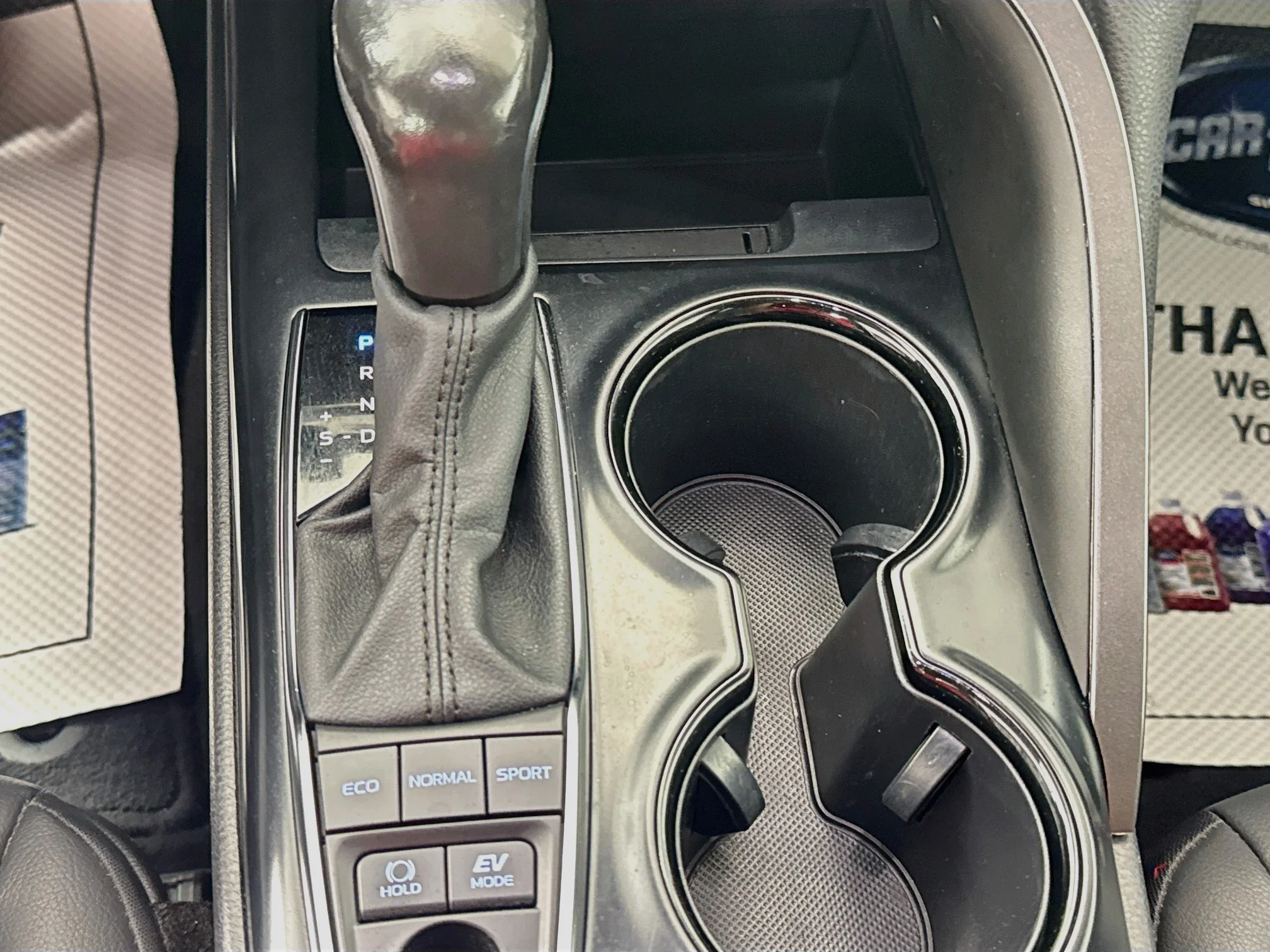 Certified Used 2020 Super White Toyota Hybrid SE image 17