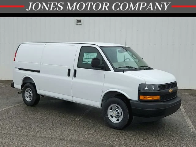 New 2026 Chevrolet Express Cargo WT