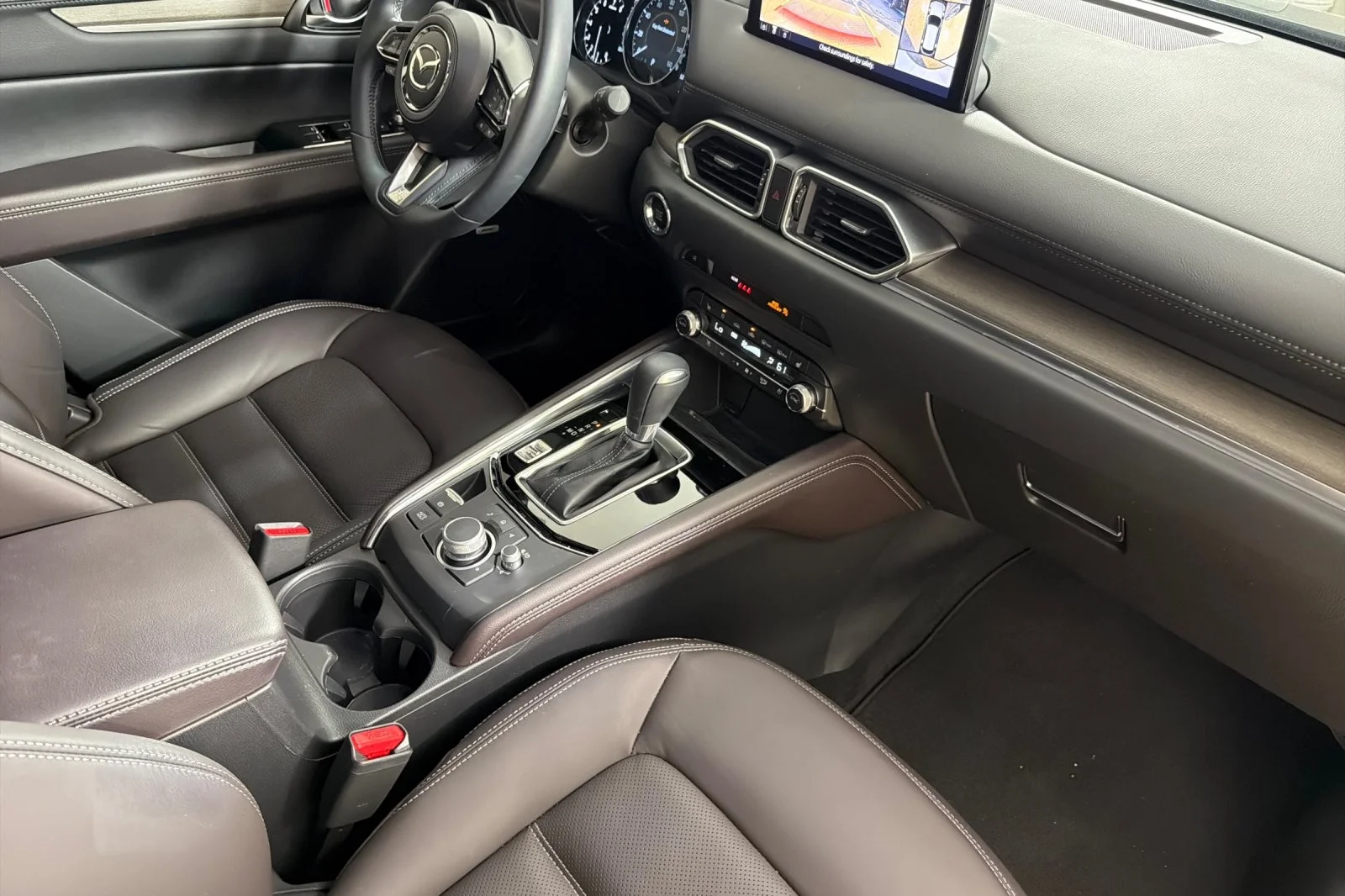 Used 2024 MACHINE GRAY Mazda 2.5 Turbo Signature AWD image 15