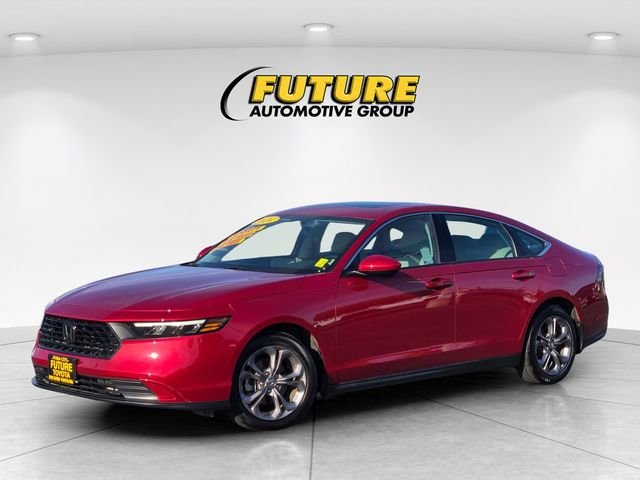 Used 2024 Red Honda EX image 8